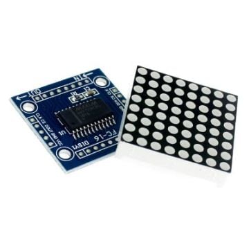 8x8 Dot Matrix Kartı - MAX7219