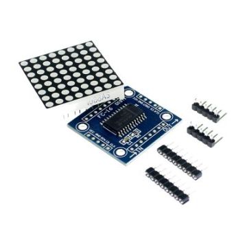 8x8 Dot Matrix Kartı - MAX7219