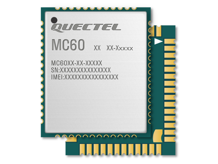 Quectel MC60 GSM/GPRS+GNSS Modül