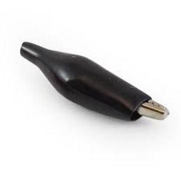 Kablosuz Krokodil Uç 45mm - Siyah