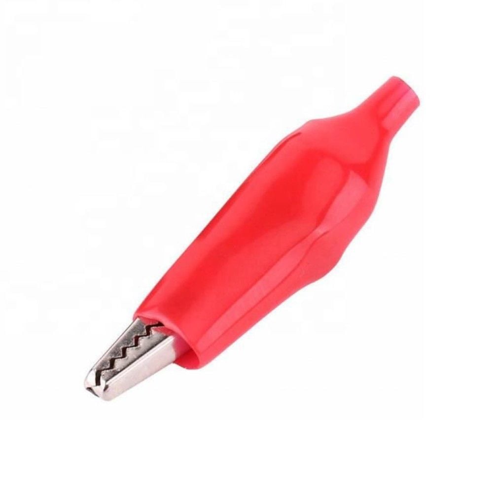 Kablosuz Krokodil Uç 45mm - Kırmızı