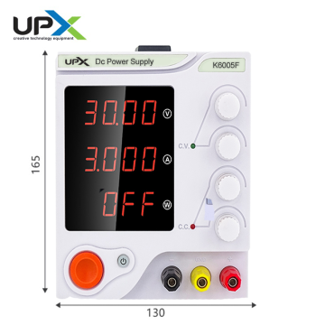 UPX K6005F Ayarlı Güç Kaynağı 0-60V 0-5A