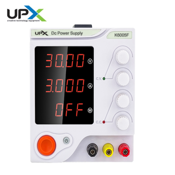 UPX K6005F Ayarlı Güç Kaynağı 0-60V 0-5A