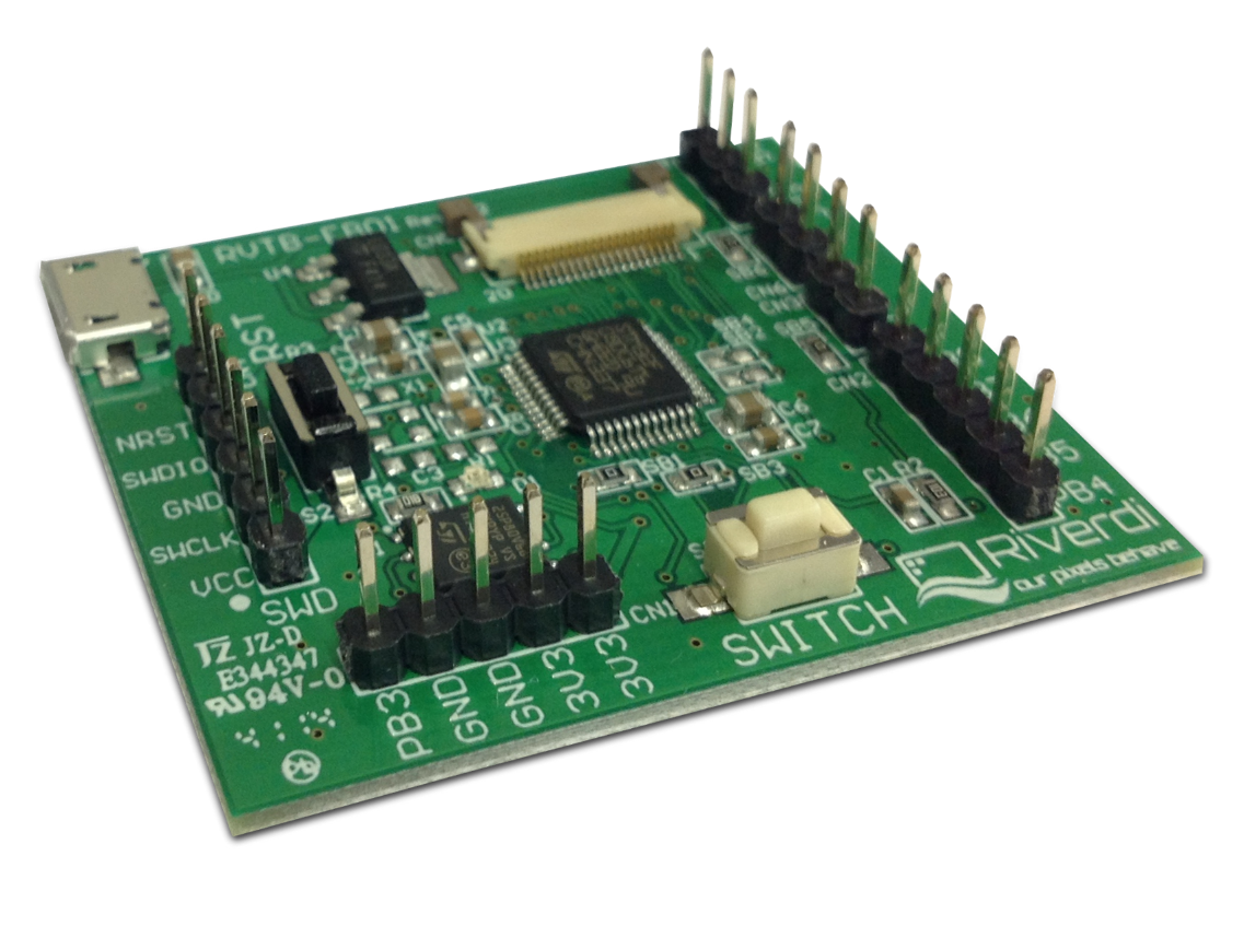 RIVERDI REVELATION BOARD