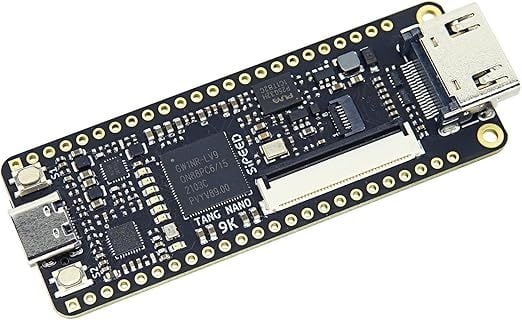 Tang Nano 9K FPGA Geliştirme Kartı GOWIN GW1NR-9 RISC-V HDMI