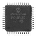 PIC18F452-I/PT TQFP44