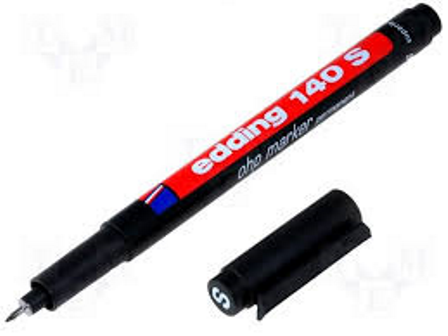 Edding 140S Asetat Kalemi Siyah 0.3mm