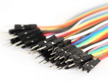 20cm 40'lı Erkek-Erkek Jumper Kablo