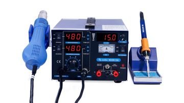 Sunline 853D 3A Havya İstasyonu ve Güç Kaynağı