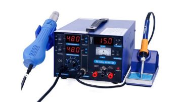 Sunline 853D 3A Havya İstasyonu ve Güç Kaynağı