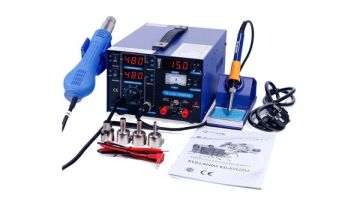 Sunline 853D 3A Havya İstasyonu ve Güç Kaynağı