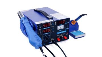 Sunline 853D 3A Havya İstasyonu ve Güç Kaynağı