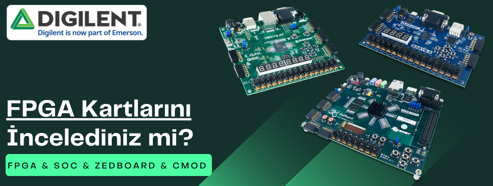 FPGA ve SoC Kartları elektrovadi.com'da