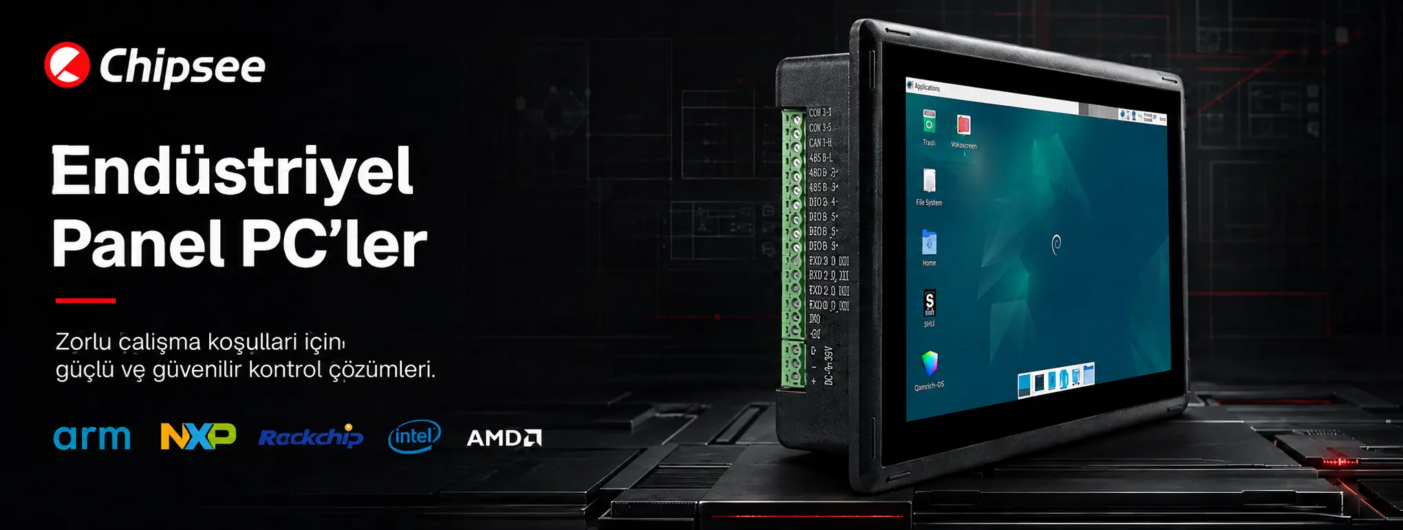 Endüstriyel PC ürünleri elektrovadi.com'da!