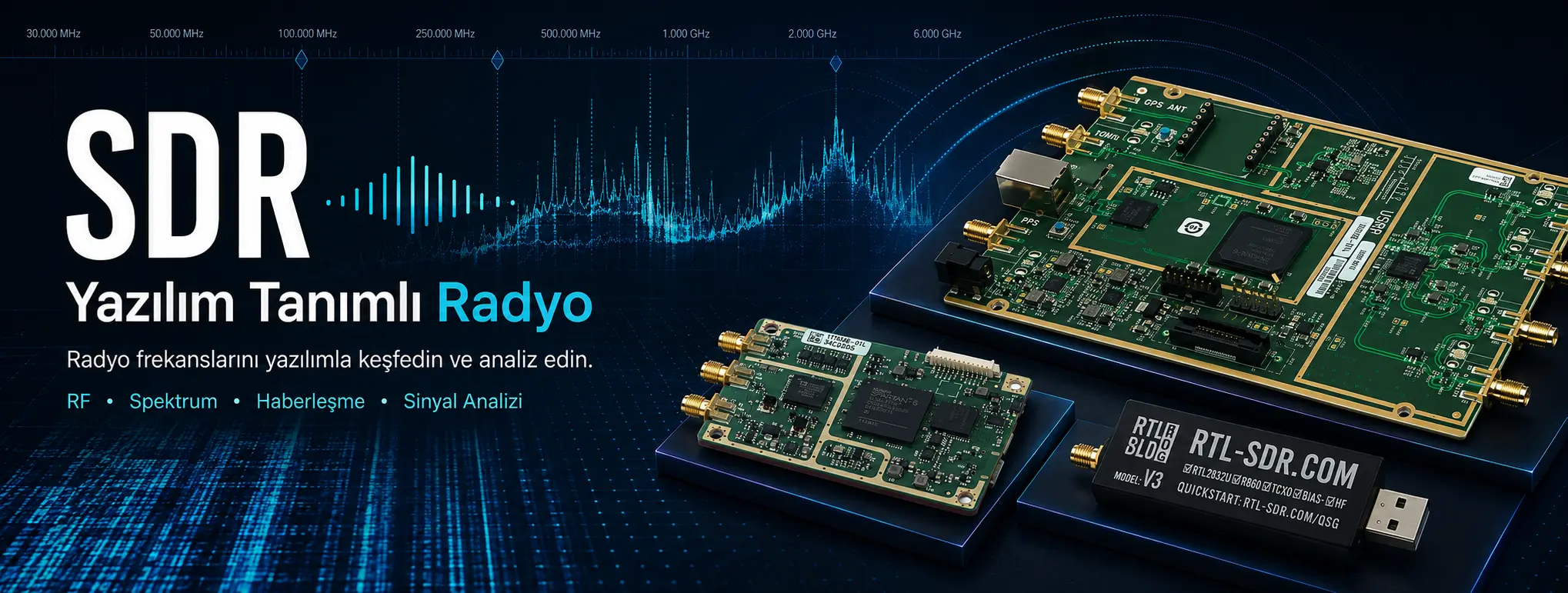 SDR (Yazılım Tanımlı Radyo) Modelleri