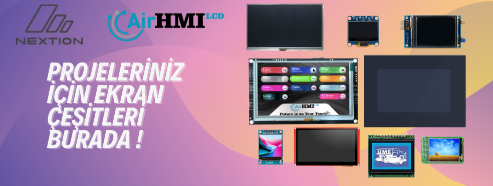 TFT ve LCD Ekranlar elektrovadi.com'da!