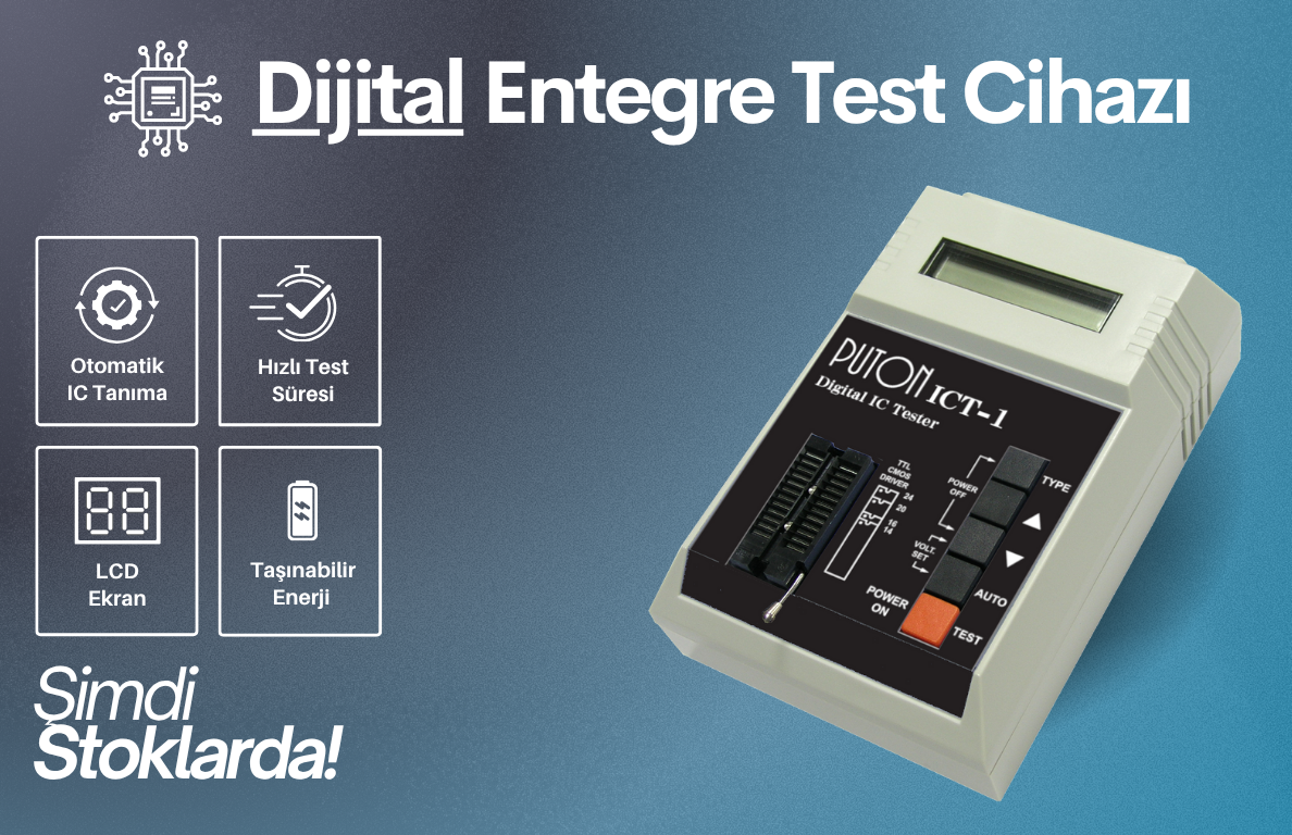 Dijital Entegre Test Cihazı